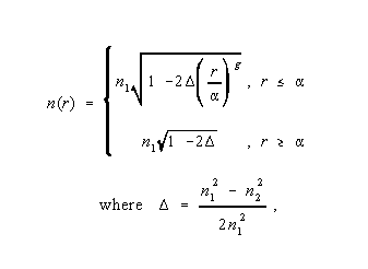 Power Law Index Profile