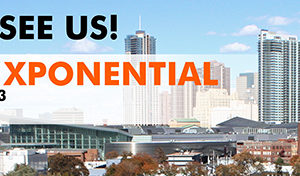 AUVSI Xponential booth #4225, April 30 – May 3