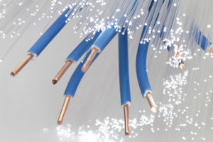 Copper Cable vs Fiber Optics