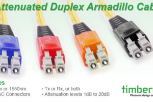 Timbercon Announces Fix Attenuated Armadillo Cable Assemblies