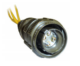 Radiall's EB-LuxCis expanded beam optical connector