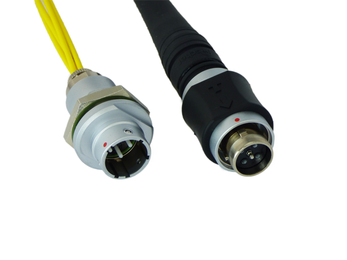 Timbercon Is Certified to Manufacture Fiber Optic Cable Assemblies with Fischer Connectors