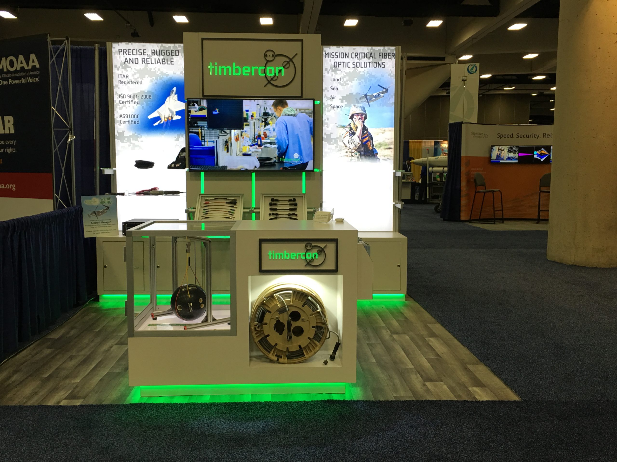 Timbercon Will Be At SPIE Photonics West