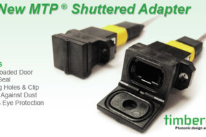 Timbercon Announces a New MTP®-MPO Shuttered Adapter