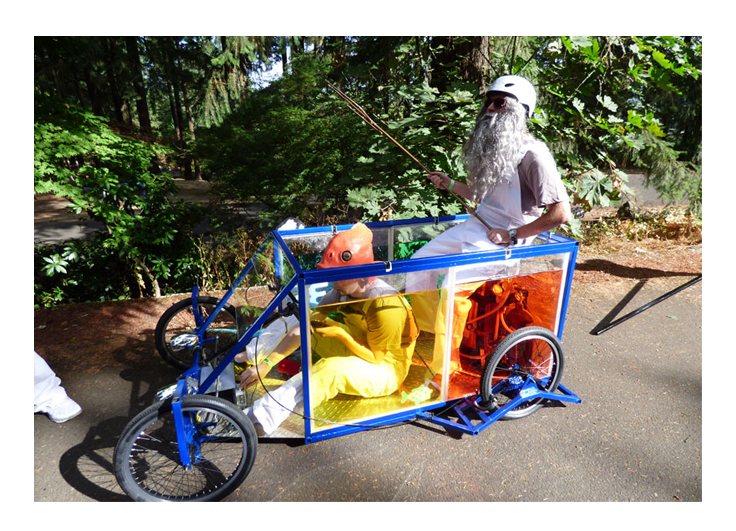 Timbercon at the PDX Soap Box Derby