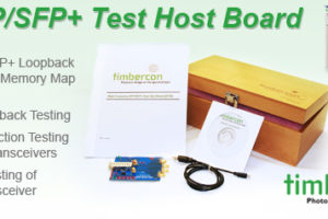 Timbercon Announces the SFP / SFP+ Host Test Board