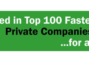 Timbercon Named Top 100 Fastest Growing Private Company for a 10th Time
