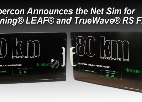 Timbercon Announces the Net Sim for Corning® LEAF® and OFS’ TrueWave® RS Fiber