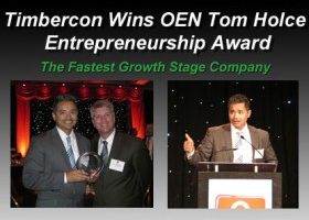 Timbercon Wins the OEN Tom Holce Entrepreneurship Award