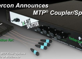 Timbercon Announces MTP® Coupler/Splitters