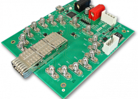 Timbercon’s Host Test Board Provides Comprehensive Testing of QSFP/QSFP+ Transceivers