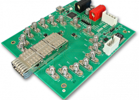 Timbercon’s Host Test Board Provides Comprehensive Testing of QSFP/QSFP+ Transceivers