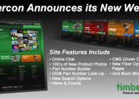 Timbercon Announces its New Website for 2010