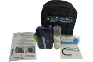 Timbercon Announces New Fiber Optic Cleaning Kits!